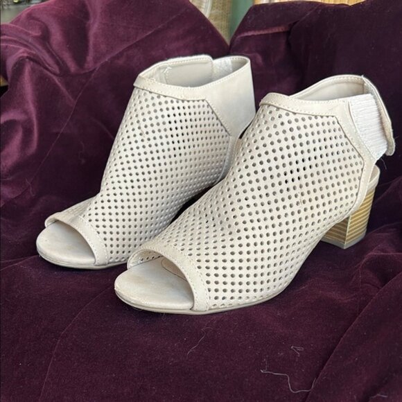 TWO pair of booties! Black and Tan J Adams Maddie and Tracy booties! LIKE NEW! - Picture 13 of 15